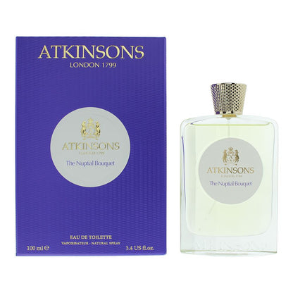 Atkinsons The Nuptial Bouquet 100ml Eau De Toilette Spray for Her