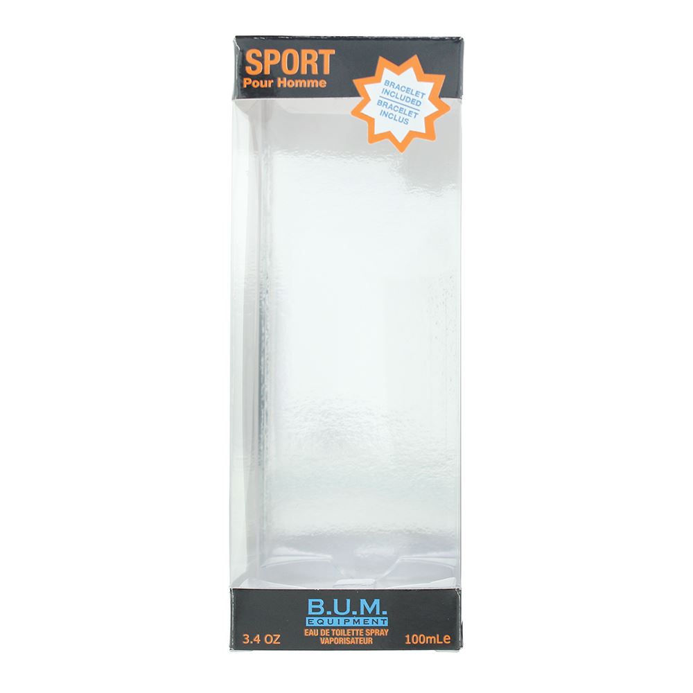 BUM Equipment Sport 100ml Eau de Toilette Spray for Him