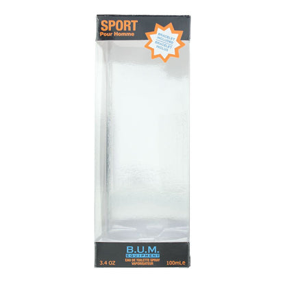 BUM Equipment Sport 100ml Eau de Toilette Spray for Him