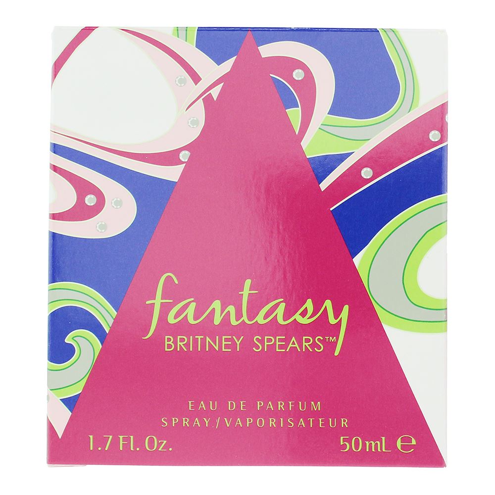 Britney Spears Fantasy 50ml Eau de Parfum Spray for Her