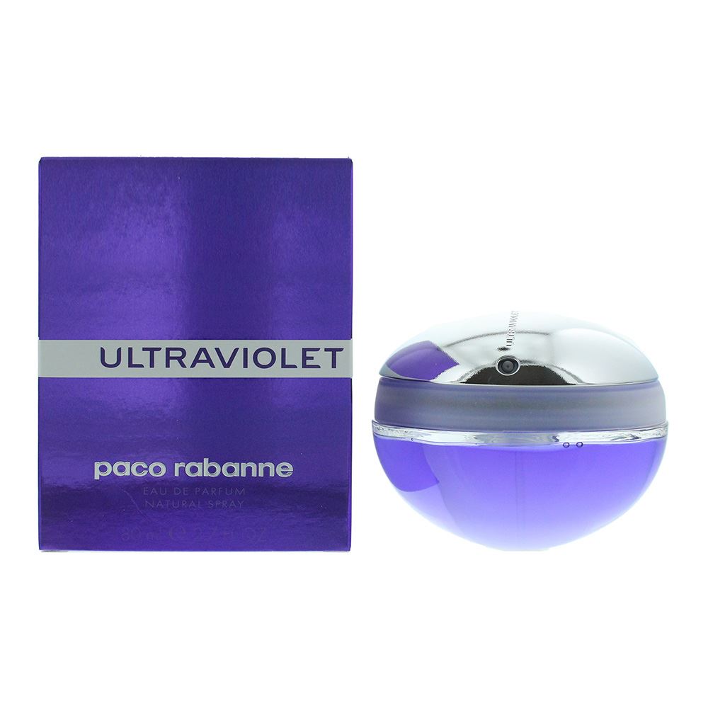 Paco Rabanne Ultraviolet 80ml Eau de Parfum Spray for Her