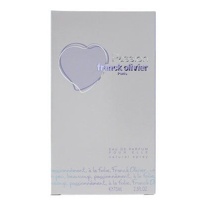 Franck Olivier Passion 75ml Eau De Parfum Spray for Her