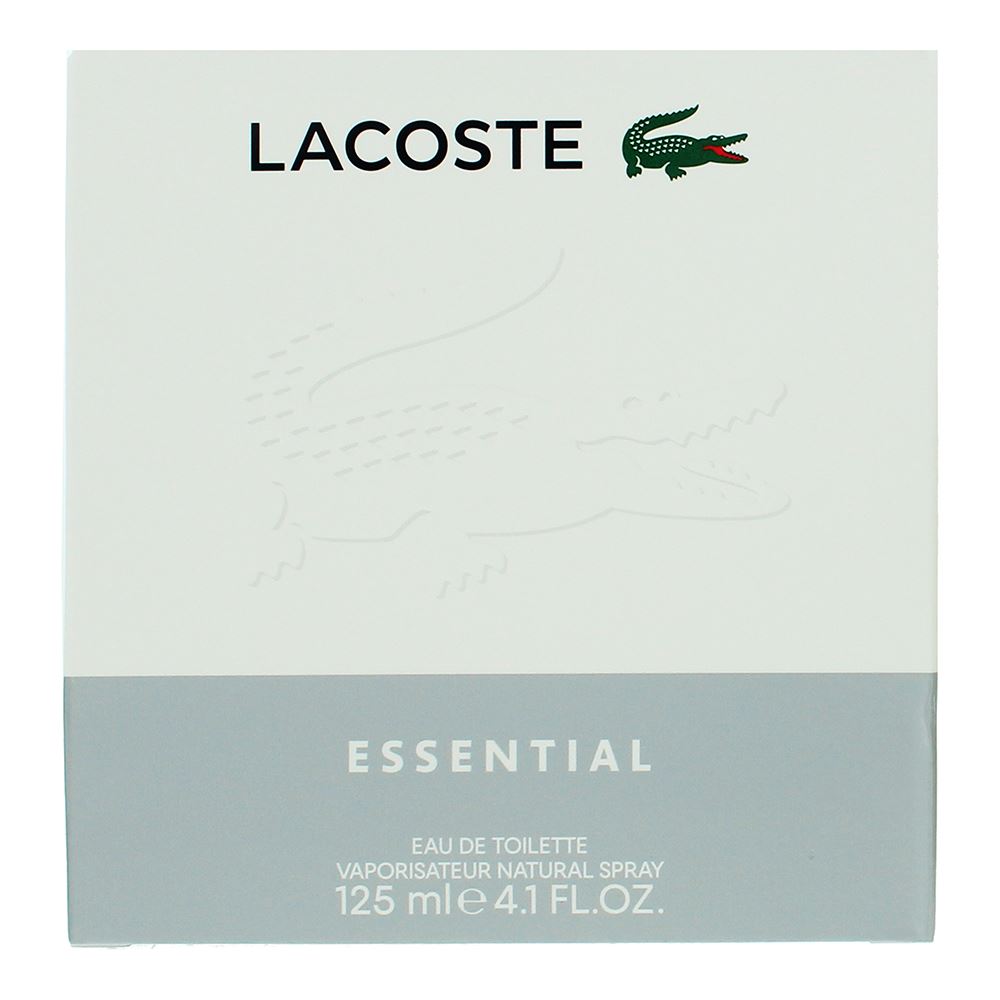 Lacoste Essential 125ml Eau De Toilette Spray for Him