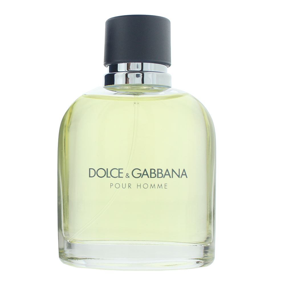 Dolce & Gabbana Pour Homme 125ml Eau de Toilette Spray For Him