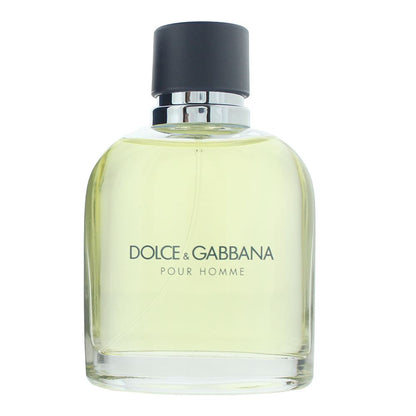 Dolce & Gabbana Pour Homme 125ml Eau de Toilette Spray For Him