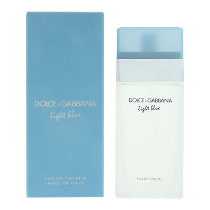 Dolce & Gabbana Light Blue 50ml Eau de Toilette Spray for Her