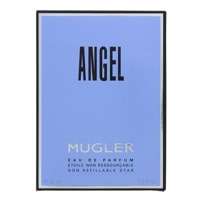 Mugler Angel 25ml  Eau de Parfum Non Refillable for Her