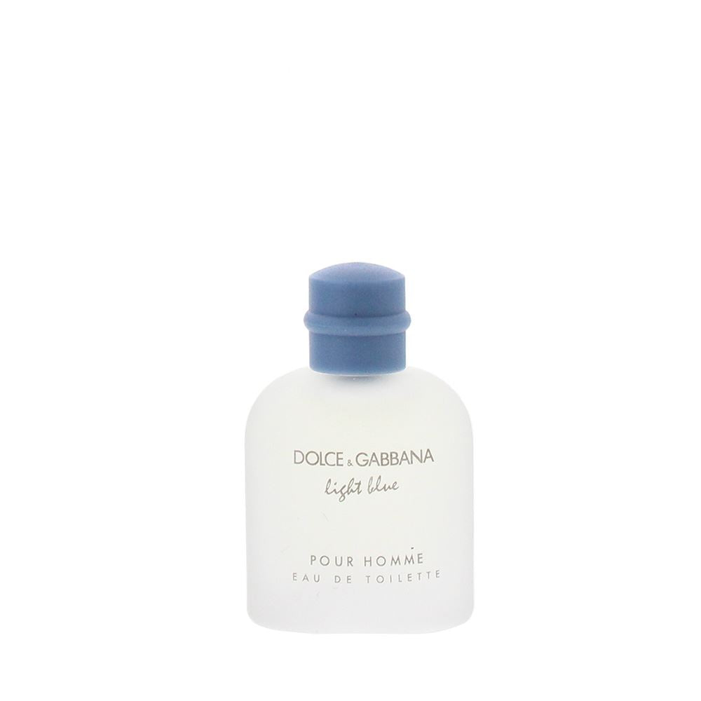 Dolce & Gabbana Light Blue Pour Homme 4.5ml Eau de Toilette Splash for Him