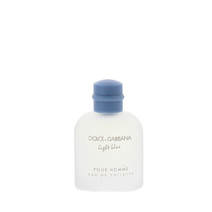 Dolce & Gabbana Light Blue Pour Homme 4.5ml Eau de Toilette Splash for Him