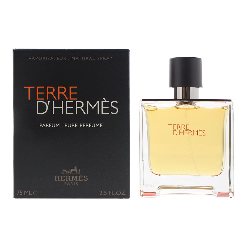 Hermes Terre D'hermes 75ml Pure Parfum Spray for Him