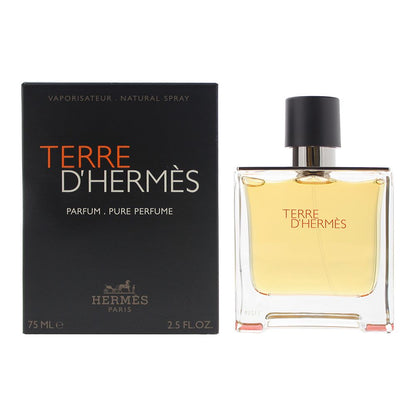Hermes Terre D'hermes 75ml Pure Parfum Spray for Him