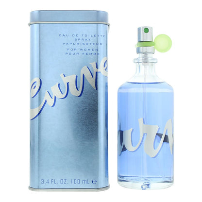 Liz Claiborne Curve 100ml Eau De Toilette Spray for Her