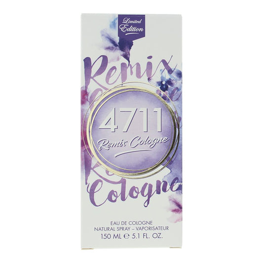4711 Remix Lavender Edition 150ml Eau De Cologne Spray for Unisex
