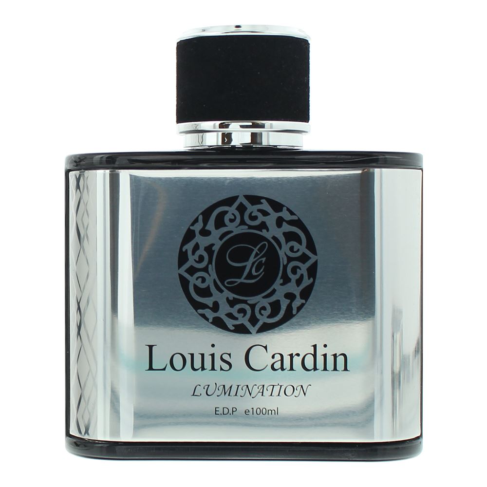 Louis Cardin Lumination 100ml Eau de Parfum Spray for Him