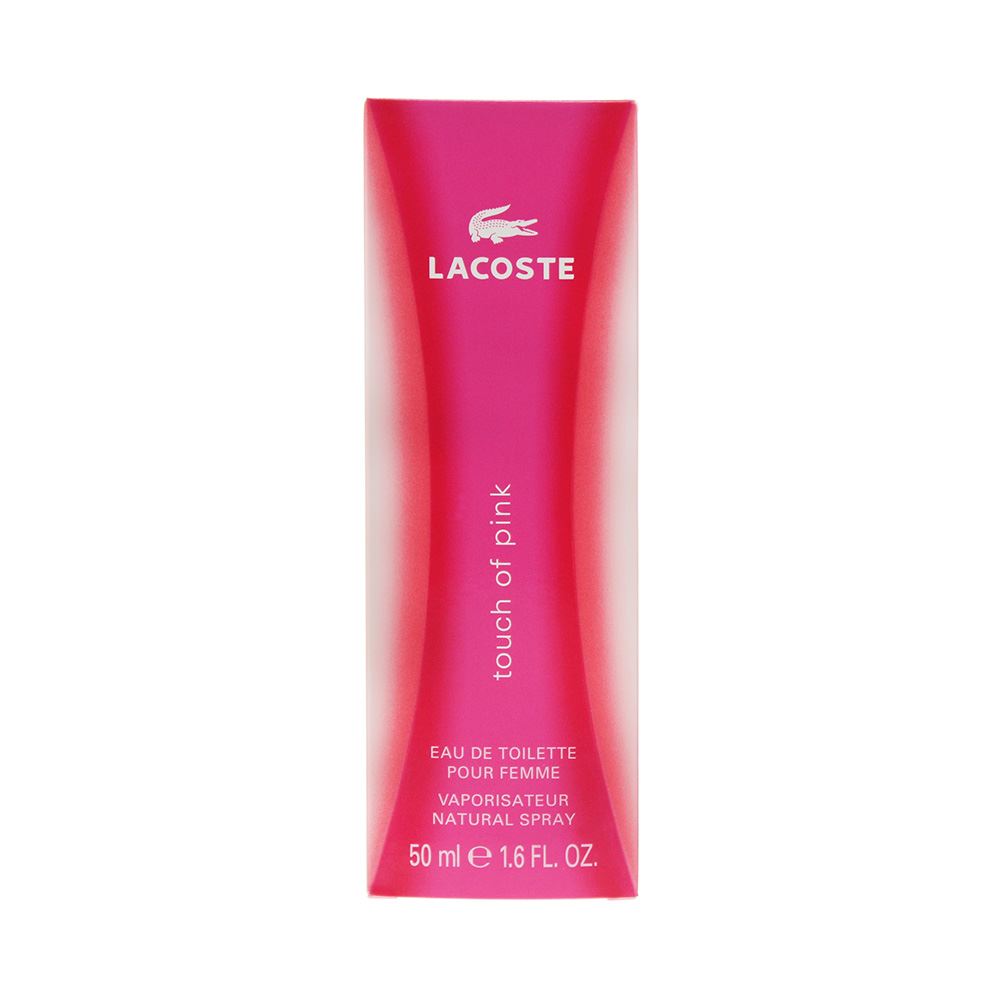 Lacoste Touch Of Pink Eau de Toilette 50ml Spray for Her