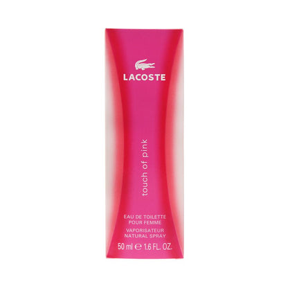 Lacoste Touch Of Pink Eau de Toilette 50ml Spray for Her