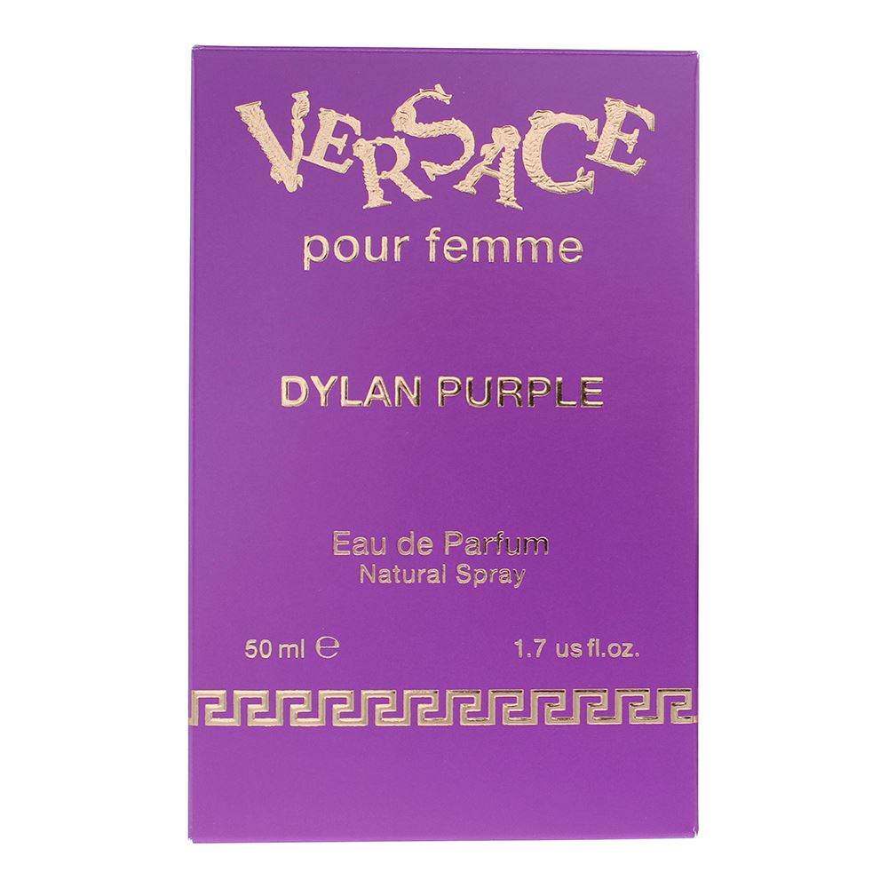 Versace Dylan Purple Pour Femme 50ml Eau de Parfum Spray For Her