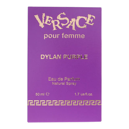 Versace Dylan Purple Pour Femme 50ml Eau de Parfum Spray For Her