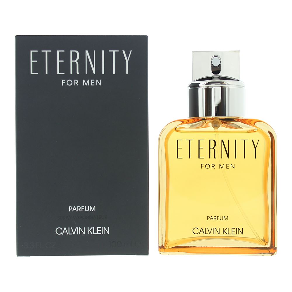 Calvin Klein Eternity For Men 100ml Parfum Spray for Him