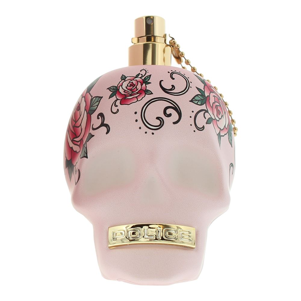 Police To Be Tattooart For Woman 125ml Eau de Parfum Spray for Her