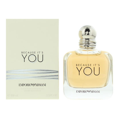 Emporio Armani Because It's You 100ml Eau de Parfum Spray for Her