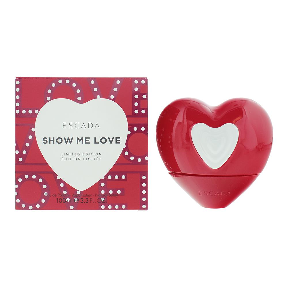 Escada Show Me Love 100ml Eau De Parfum Spray for Her