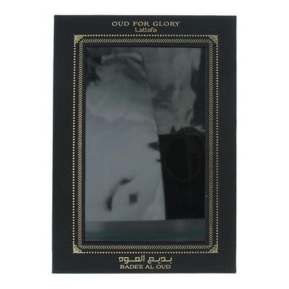 Lattafa Bade'e Al Oud Oud For Glory 100ml Eau de Parfum Spray for Unisex