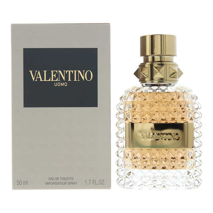 Valentino Uomo 50ml Eau de Toilette Spray for Him