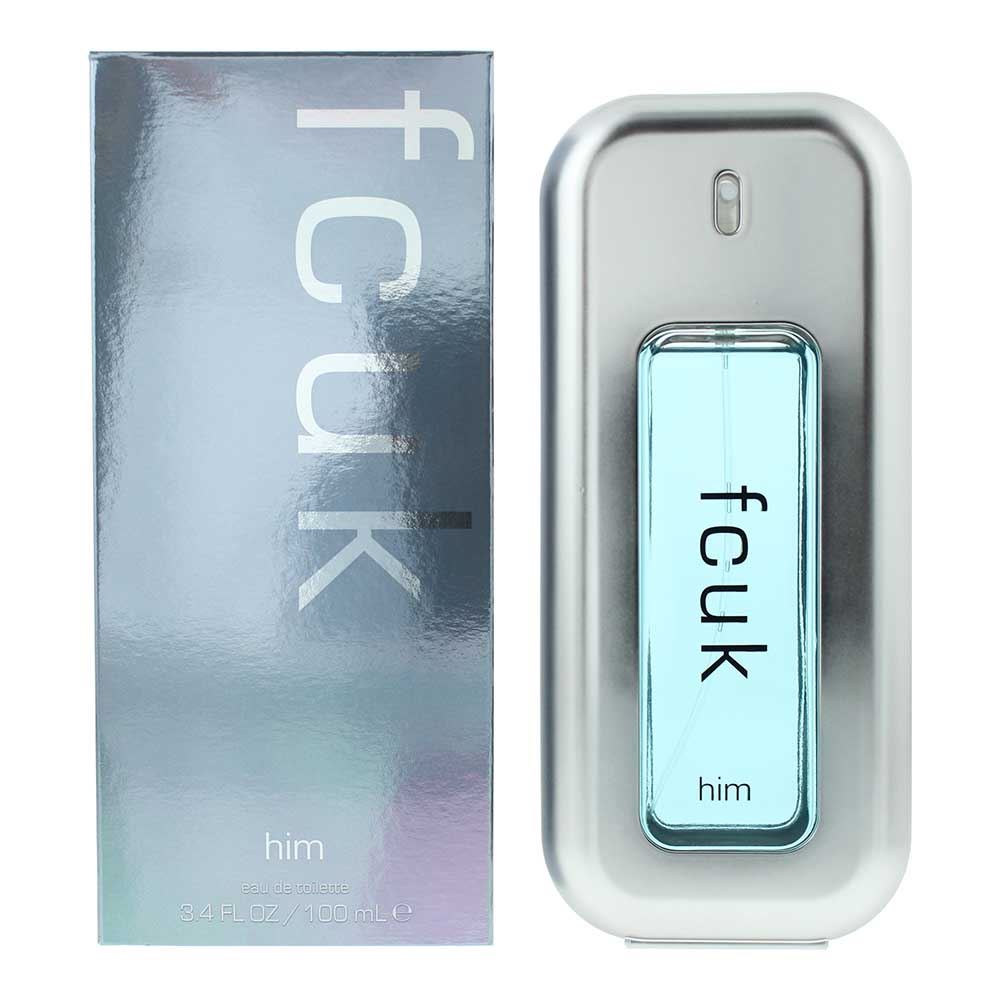 FCUK Him 100ml Eau de Toilette Spray for Him