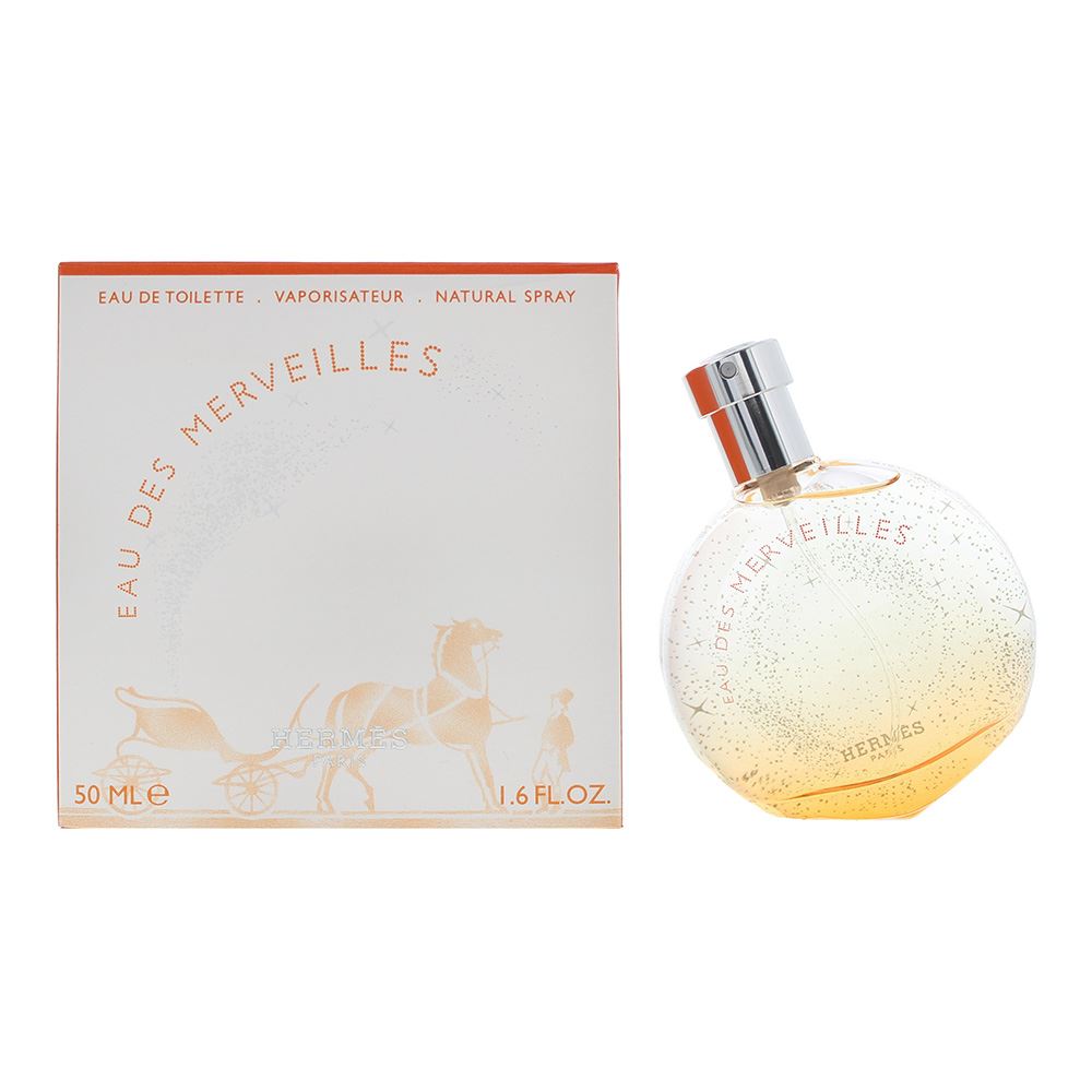 Hermes Eau Des Merveilles 50ml Eau De Toilette Spray for Her