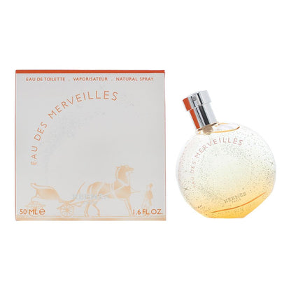 Hermes Eau Des Merveilles 50ml Eau De Toilette Spray for Her