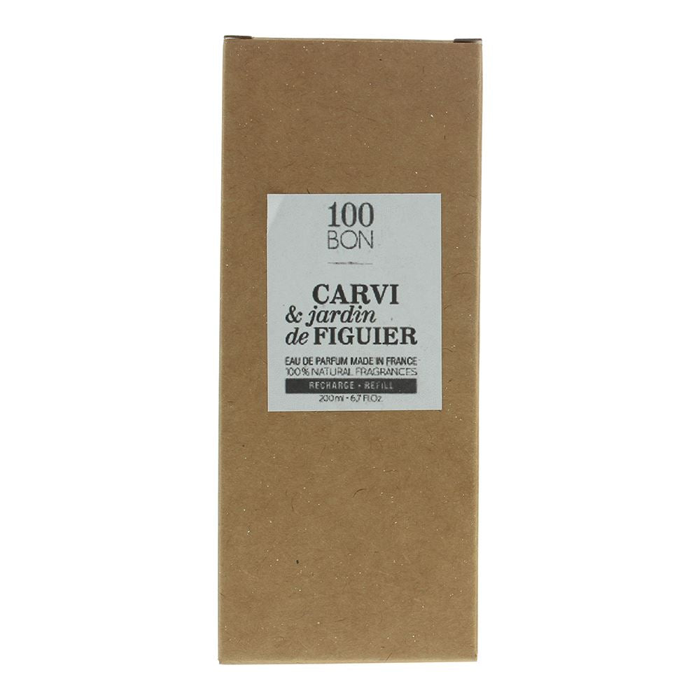 100 Bon Carvi & Jardin De Figuier 200ml Eau de Parfum Refill Unisex