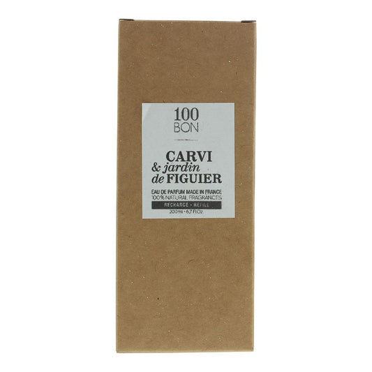 100 Bon Carvi & Jardin De Figuier 200ml Eau de Parfum Refill Unisex
