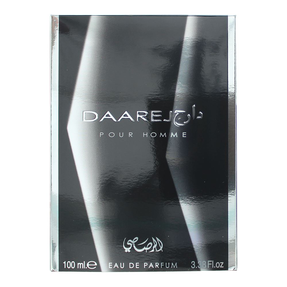 Rasasi Daarej Pour Homme 100ml Eau de Parfum  Spray for Him