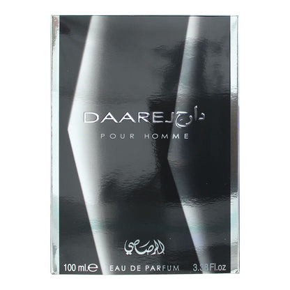 Rasasi Daarej Pour Homme 100ml Eau de Parfum  Spray for Him