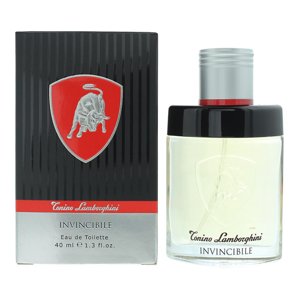 Tonino Lamborghini Invincible 40ml Eau de Toilette Spray for Him