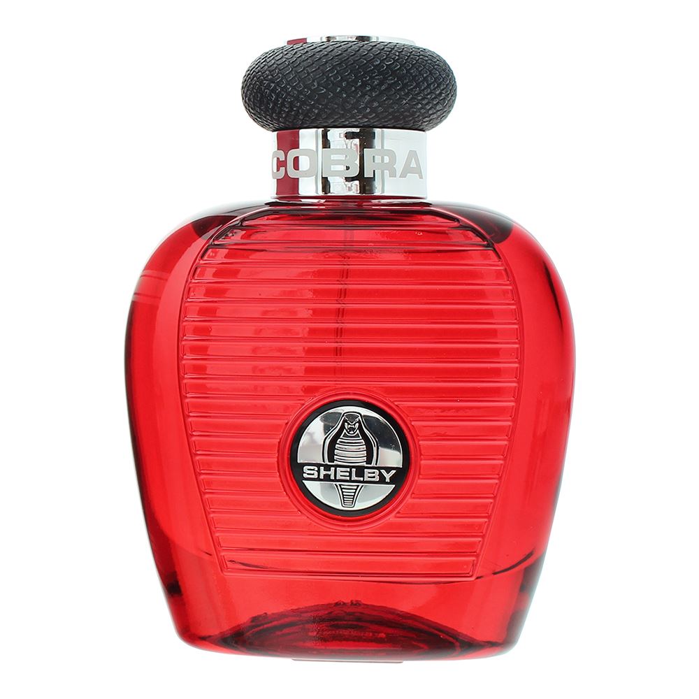 Carroll Shelby Red Cobra 100ml Eau de Toilette Spray for Him