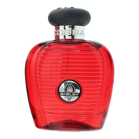 Carroll Shelby Red Cobra 100ml Eau de Toilette Spray for Him