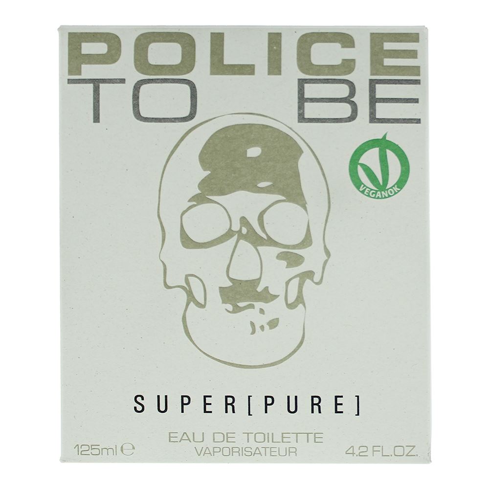 Police To Be Super [Pure] 125ml Eau De Toilette Spray for Unisex
