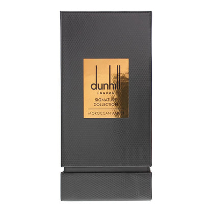 Dunhill Signature Collection Moroccan Amber 100ml Eau De Parfum Spray for Him