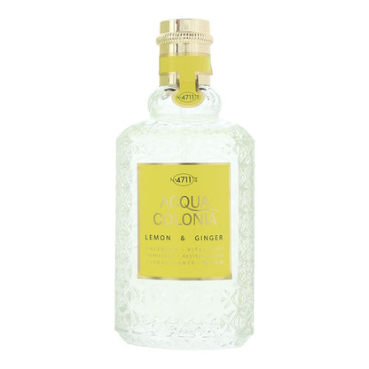 4711 Acqua Colonia Lemon & Ginger 100ml Eau de Cologne Spray for Unisex