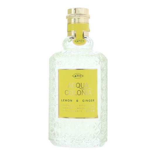 4711 Acqua Colonia Lemon & Ginger 100ml Eau de Cologne Spray for Unisex