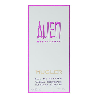Mugler Alien Hypersense 60ml Eau de Parfum Refillable Spray for Her