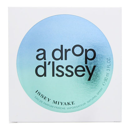 Issey Miyake A Drop D'issey 90ml Eau De Parfum Fraiche Spray for Her