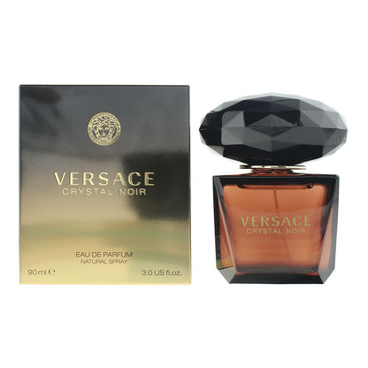 Versace Crystal Noir 90ml Eau De Parfum Spray for Her