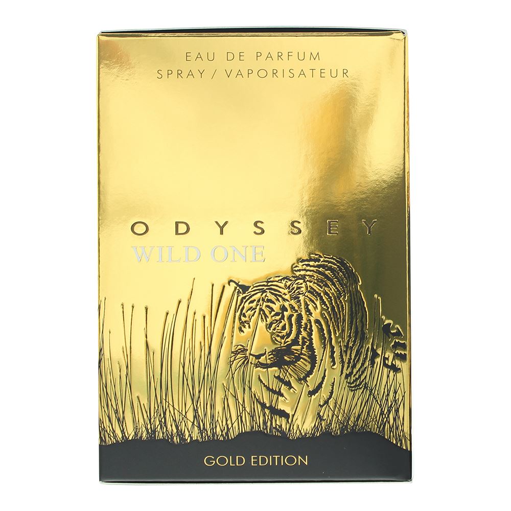 Armaf Odyssey Wild One Gold Men 100ml Eau De Parfum Spray for Him