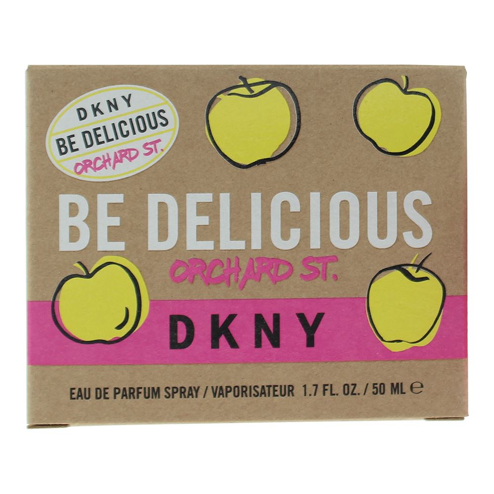 DKNY Be Delicious Orchard Street 50ml Eau de Parfum Spray for Her