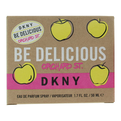 DKNY Be Delicious Orchard Street 50ml Eau de Parfum Spray for Her