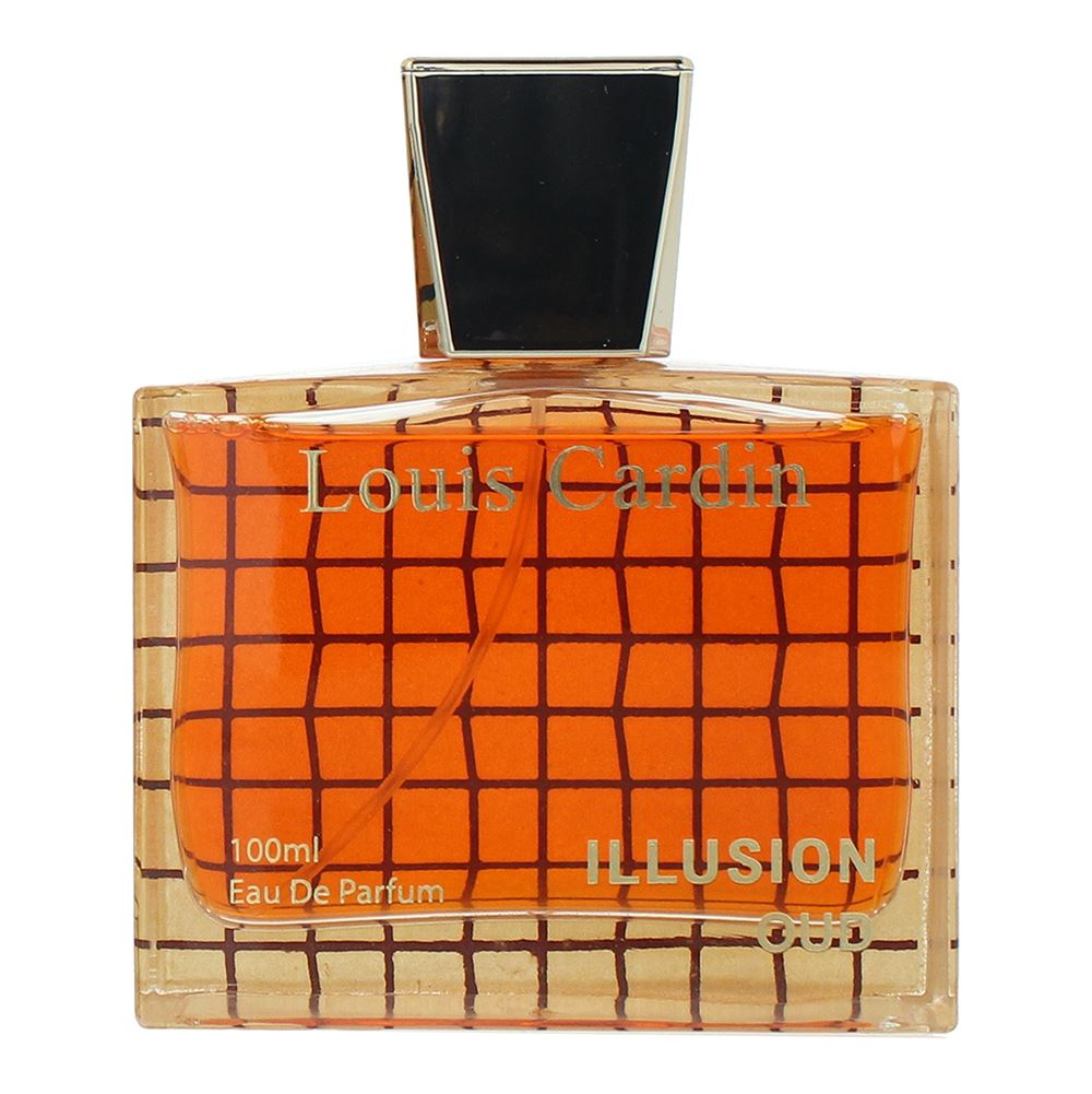 Louis Cardin Illusion Oud 100ml Eau de Parfum Spray for Him