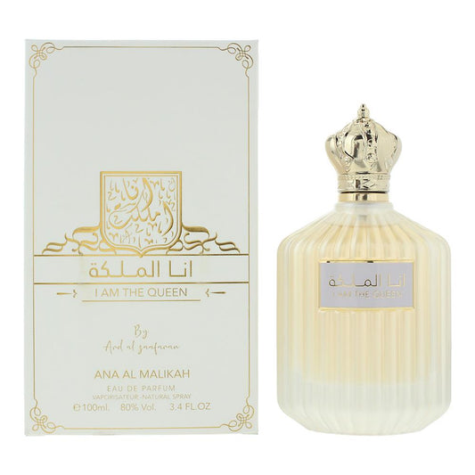 Ard Al Zaafaran I Am The Queen Ana Al Malikah 100ml Eau de Parfum Spray for Her